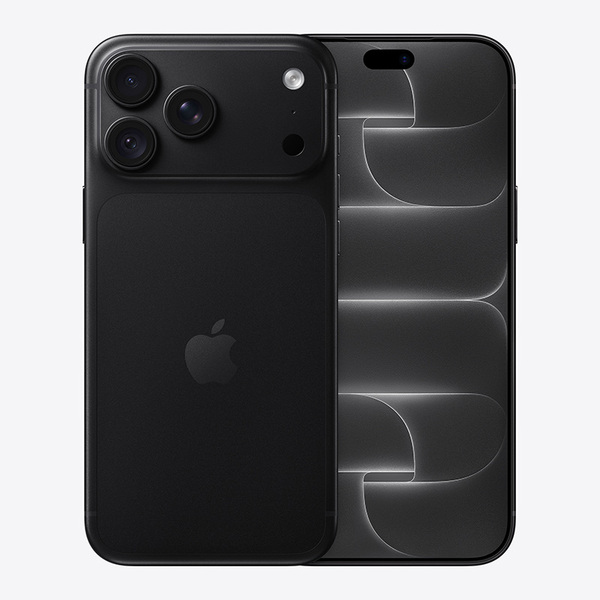 Apple iPhone 18 Pro Max 256 Gt -puhelin, Musta