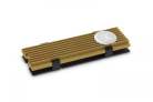 EKWB EK-M.2 NVMe Heatsink - Gold, heat sink (gold)