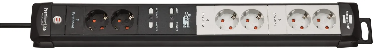 Brennenstuhl Connect Premium-Line WiFi Extension Socket 3m
