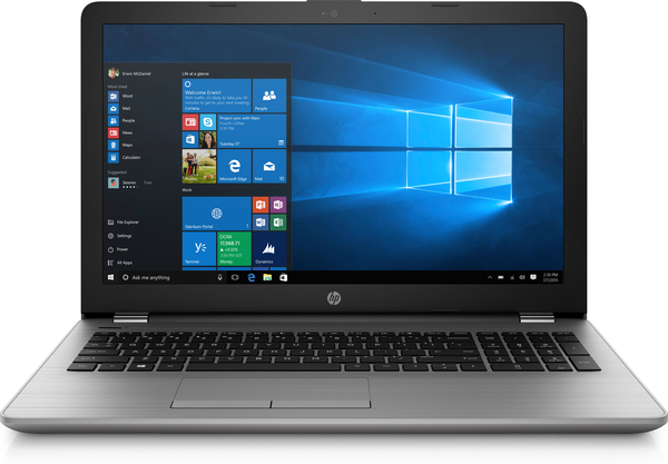 HP 15.6" 250 G6, 256GB, Win 10 - kannettava, Dark Ash Silver