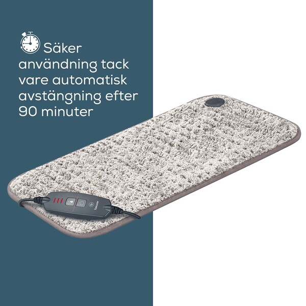 Beurer Heating pad HK 126 XXL Nordic Taupe