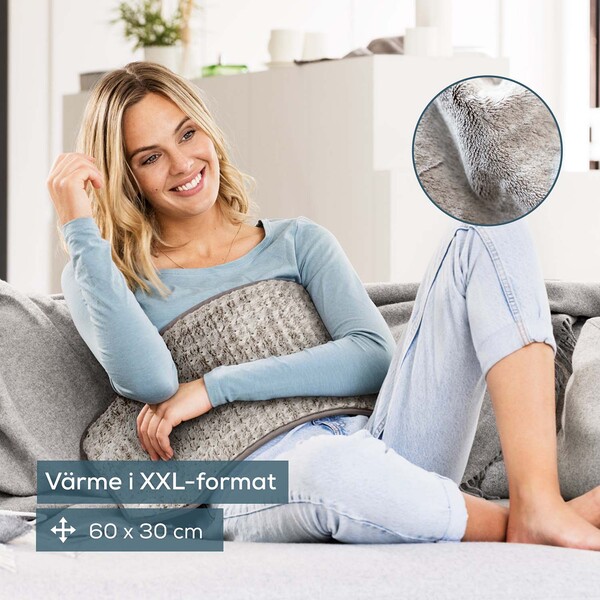 Beurer L&auml;mp&ouml;tyyny HK 126 XXL Nordic Taupe