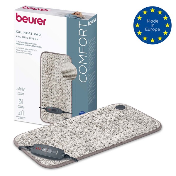 Beurer Heating pad HK 126 XXL Nordic Taupe