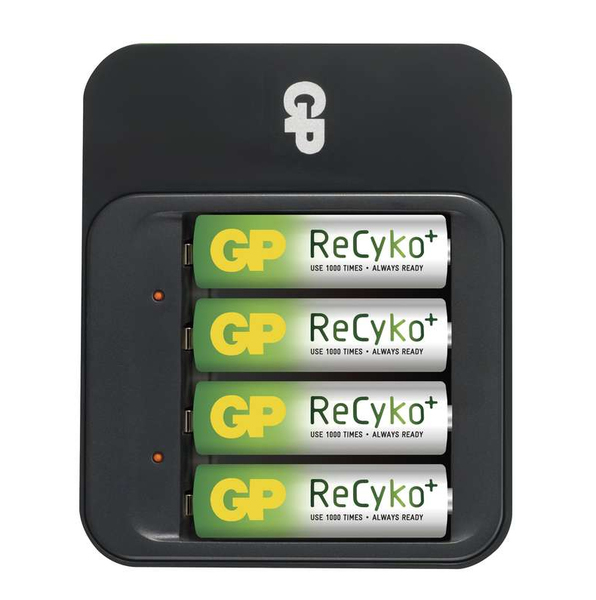 GP ReCyko+ 550 Fast Charger + 4xAA