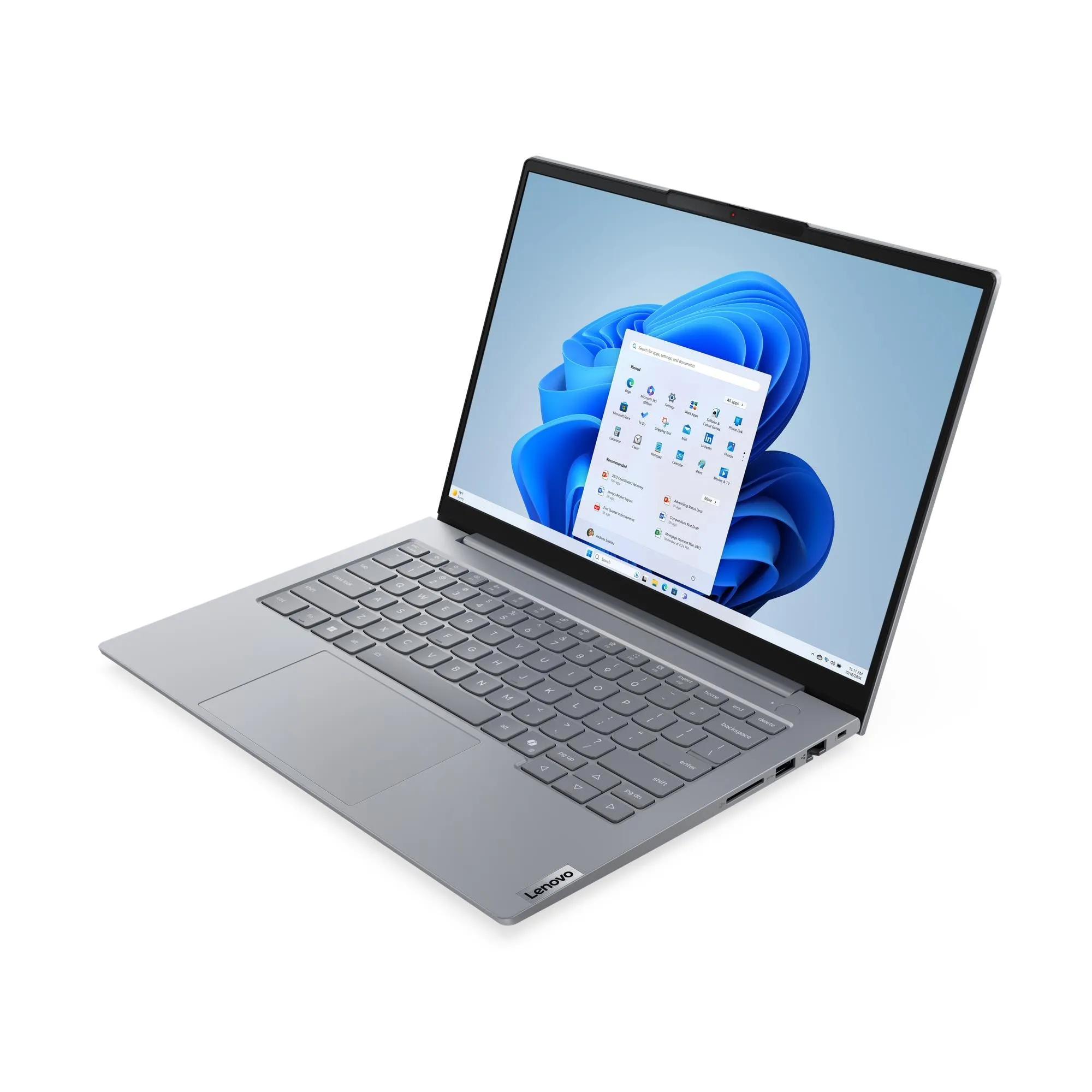 Lenovo ThinkBook 14 G9 IRL 14" i5-210H, 16 Gt, 512 Gt, Win 11 Pro -kannettava, harmaa