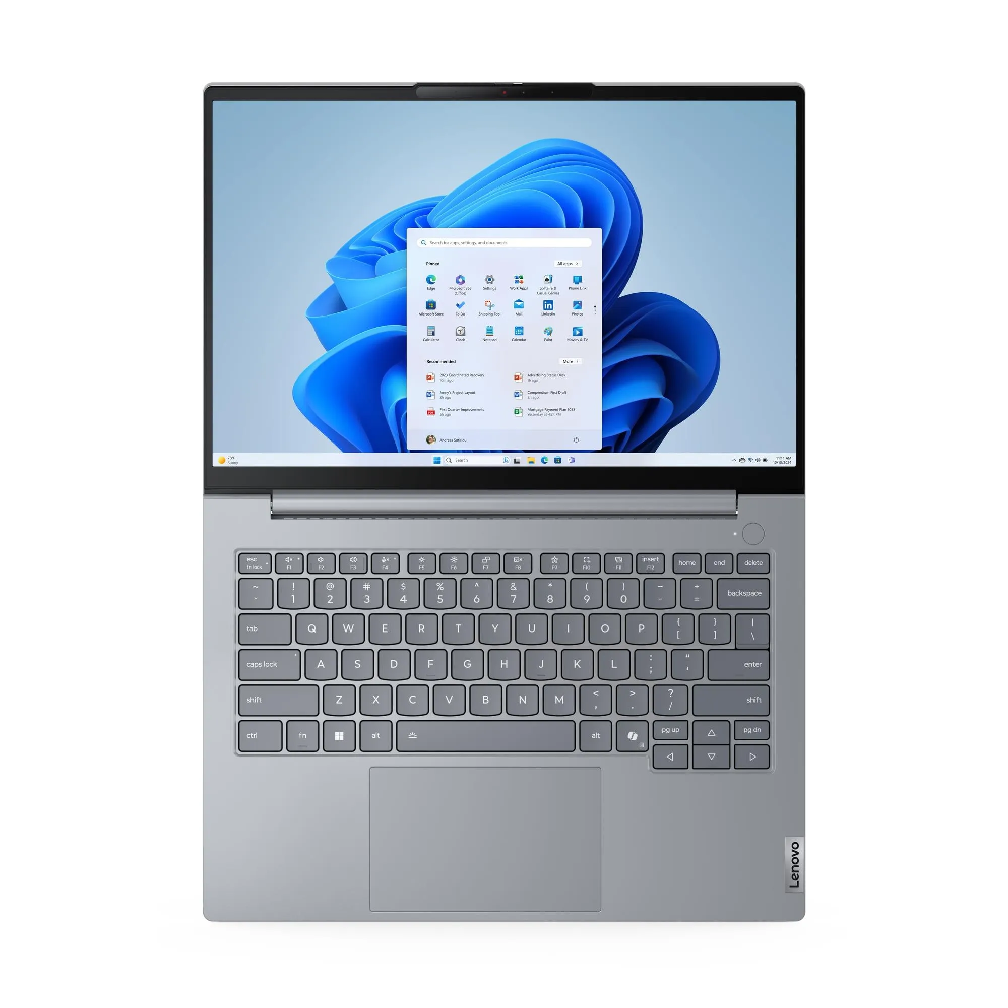 Lenovo ThinkBook 14 G9 IRL 14" i5-210H, 16 Gt, 512 Gt, Win 11 Pro -kannettava, harmaa