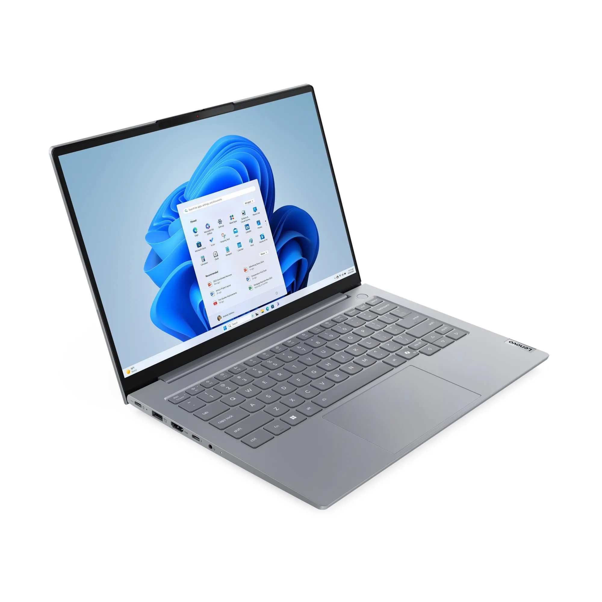 Lenovo ThinkBook 14 G9 IRL 14" i5-210H, 16 Gt, 512 Gt, Win 11 Pro -kannettava, harmaa