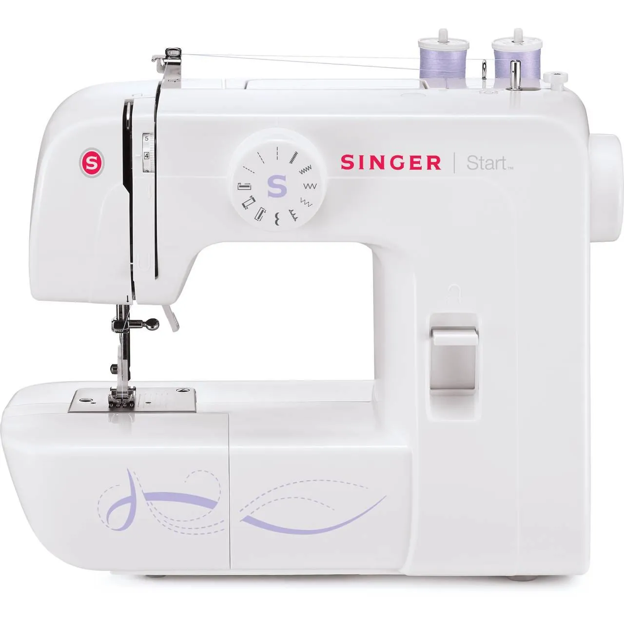 Singer Start 1306 - sewing machine, White