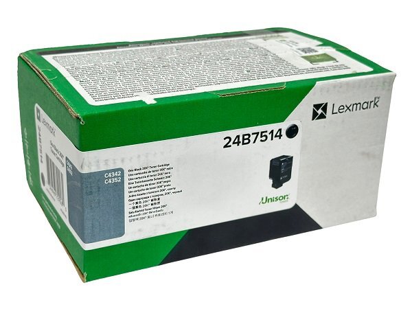 Lexmark 24B7514 toner cartridge, Black