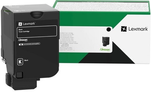 Lexmark 24B7514 toner cartridge, Black