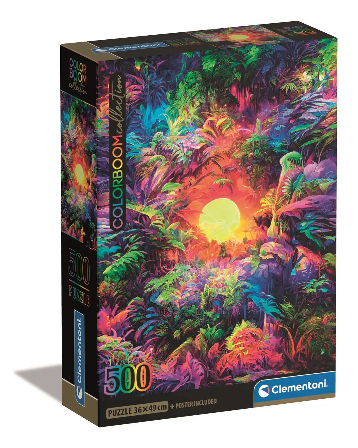 500 pcs CB HQC Colorbloom Psychedelic Jungle