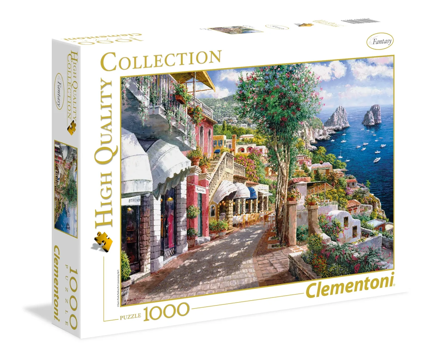 Clementoni High Quality Collection Capri - puzzle, 1000 pcs