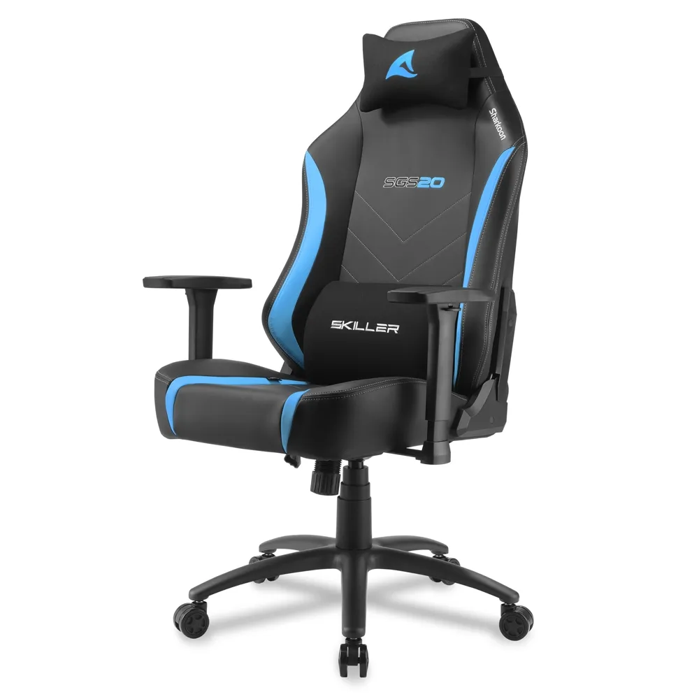 Sharkoon Skiller SGS20 - gaming chair, black/blue