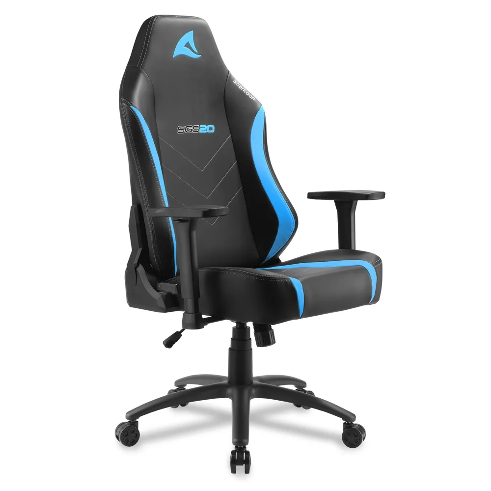 Sharkoon Skiller SGS20 - gaming chair, black/blue