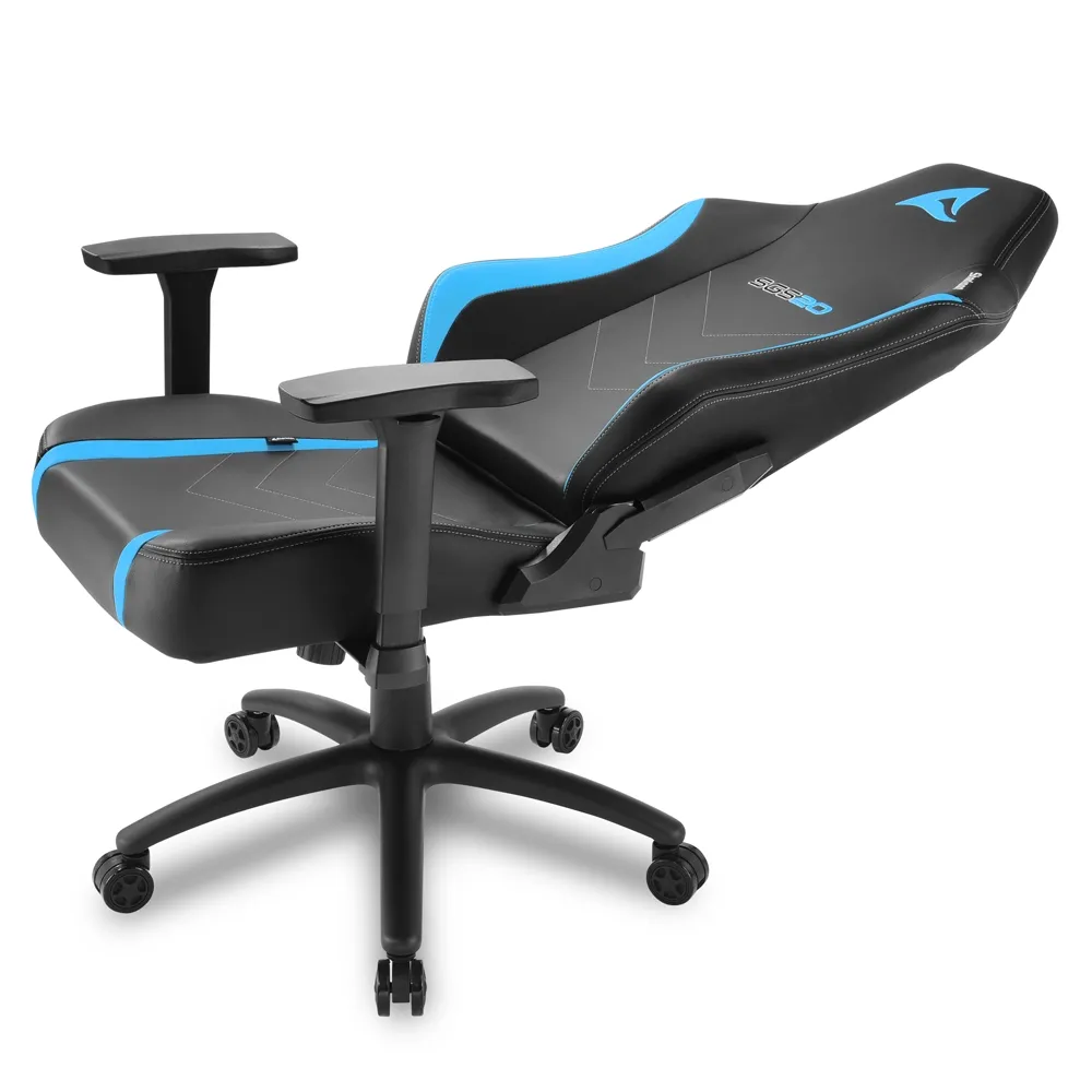 Sharkoon Skiller SGS20 - gaming chair, black/blue
