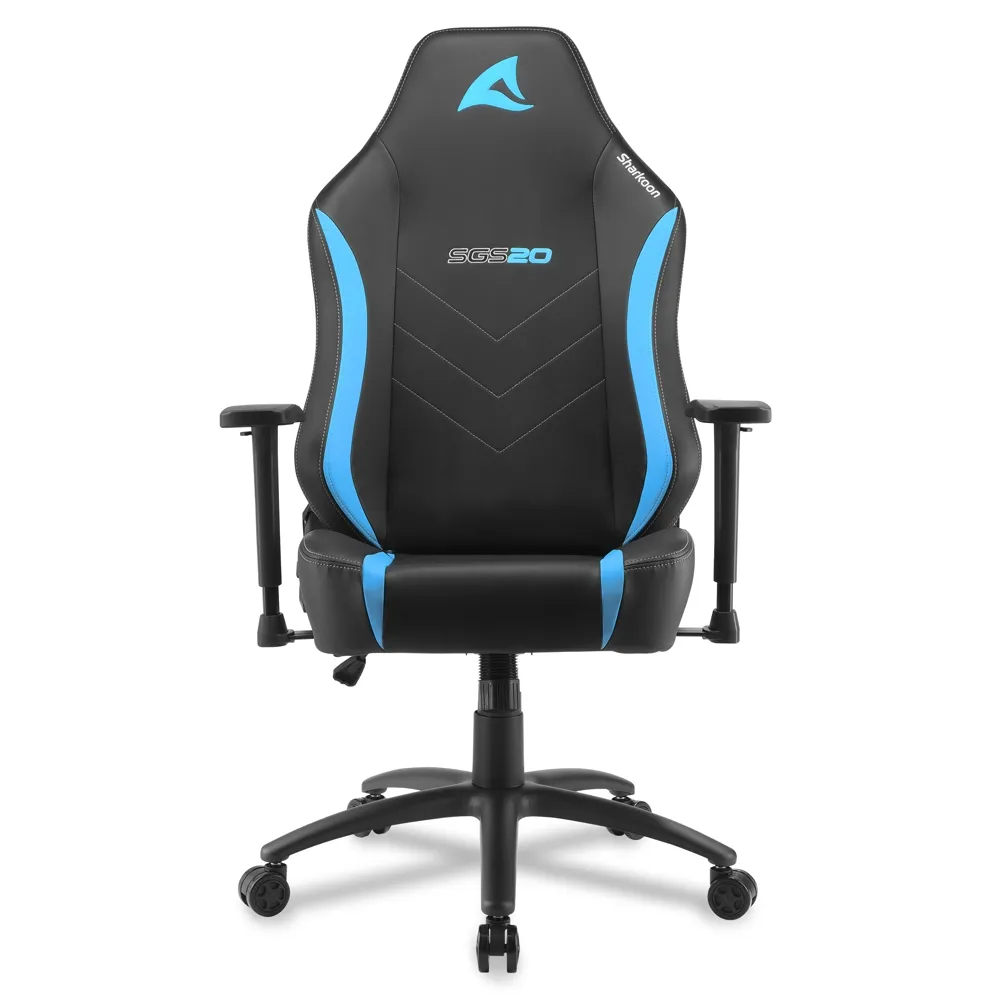 Sharkoon Skiller SGS20 - gaming chair, black/blue