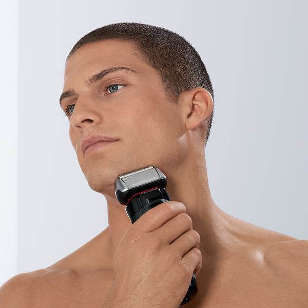 Braun Shaver 5030s Wet use