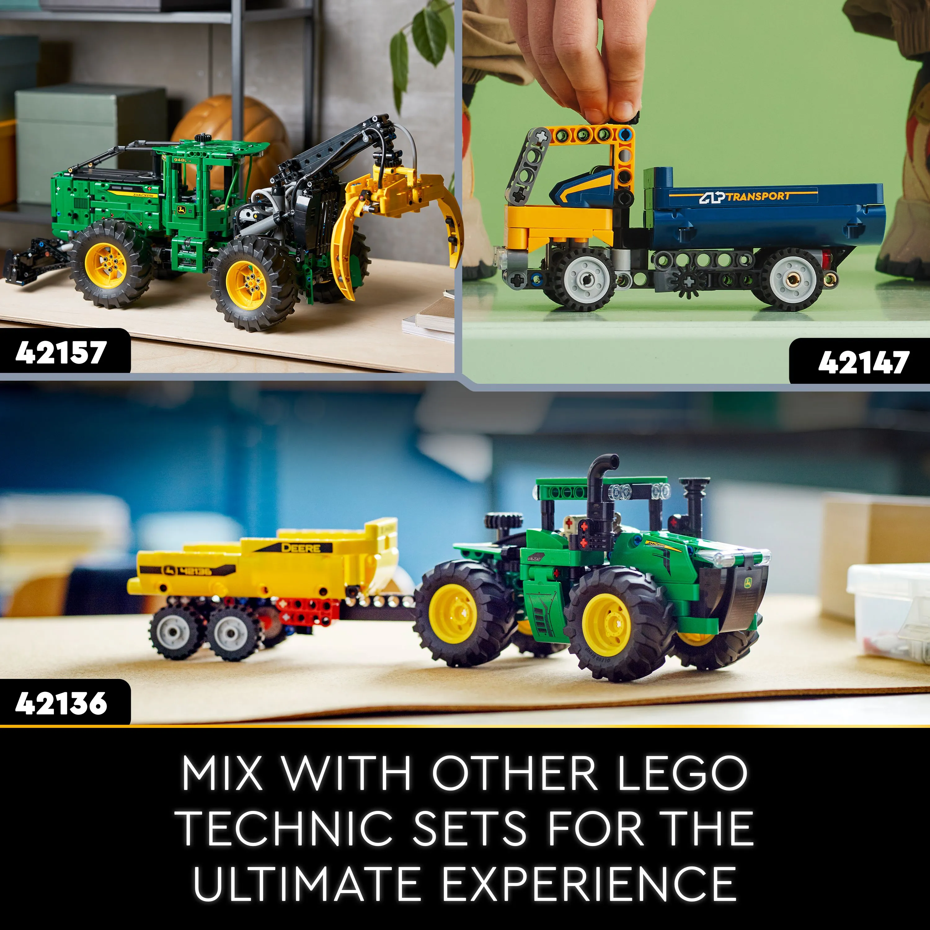 LEGO Technic John Deere 9700 Forage Harvester 42168