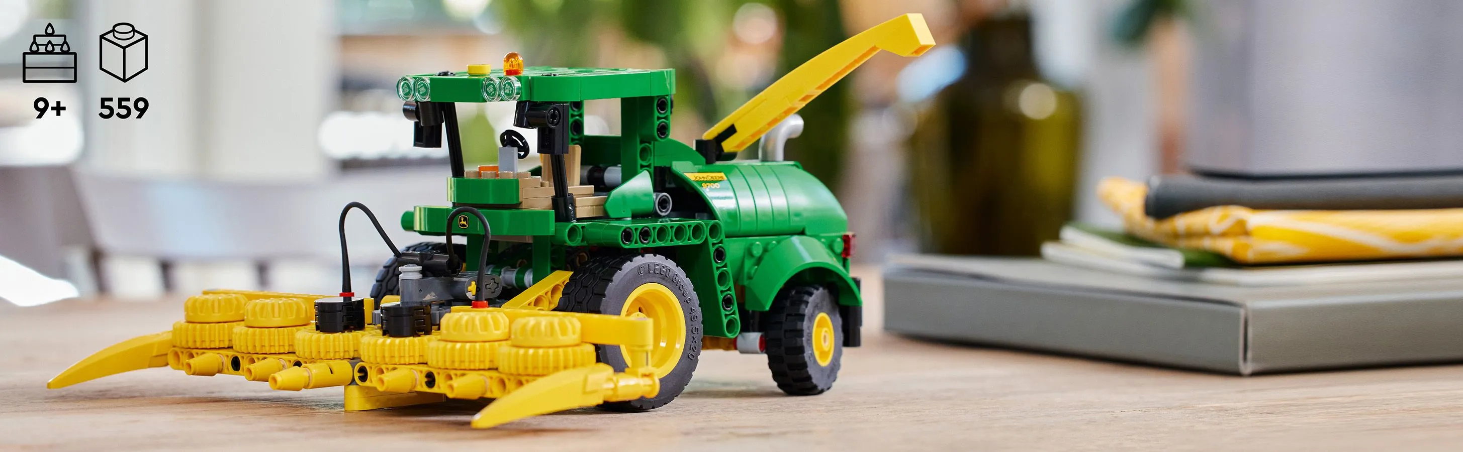 LEGO Technic John Deere 9700 Forage Harvester 42168