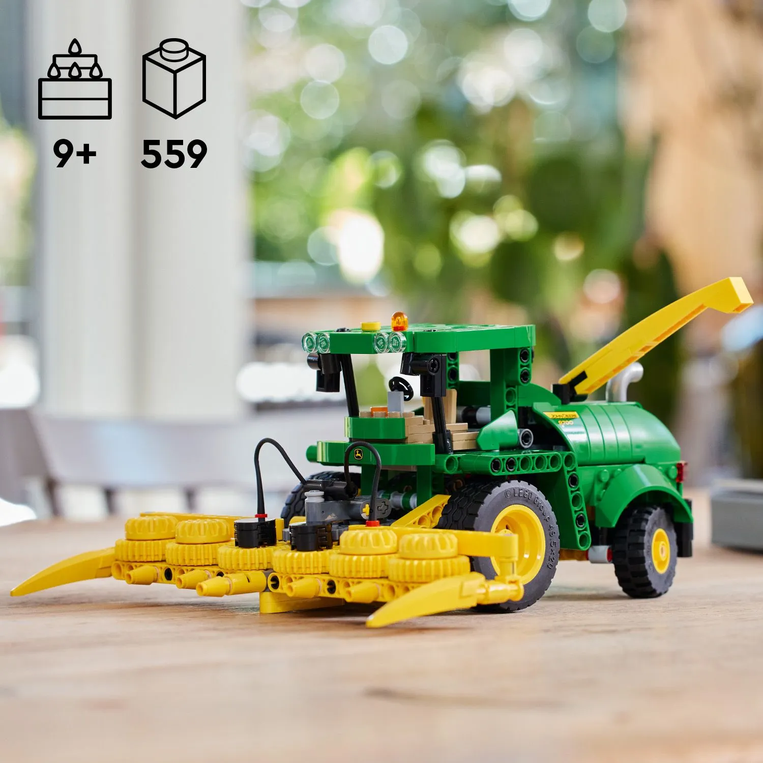 LEGO Technic John Deere 9700 Forage Harvester 42168