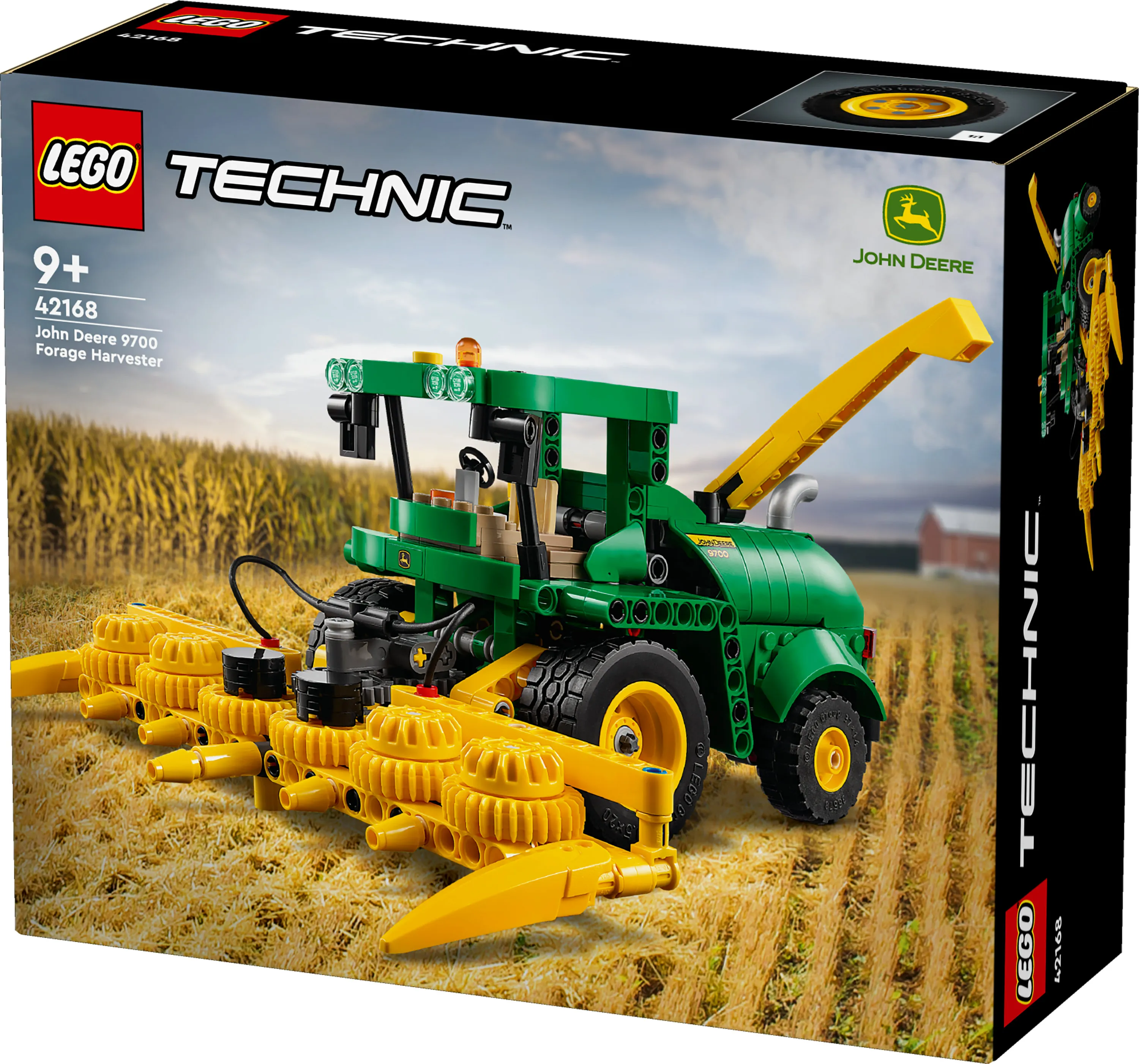 LEGO Technic John Deere 9700 Forage Harvester 42168
