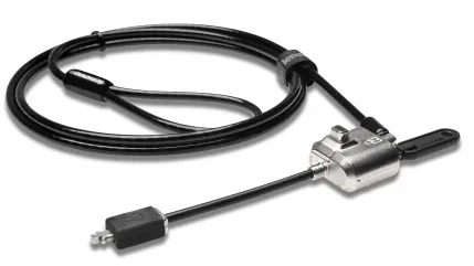 Kensington MicroSaver - Turvakaapelilukko - 1.83 m malleihin Tablet 10, ThinkCentre M71X, ThinkPad L380, L380 Yoga, L480, L580, T480, X280, V330-14