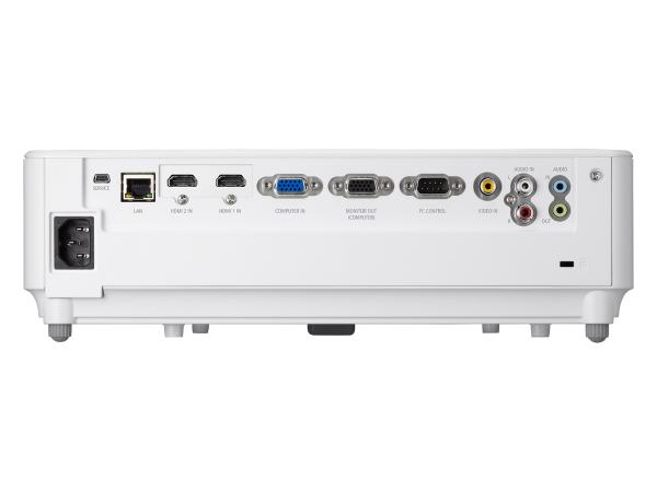 NEC V332X - DLP, 3300 ANSI, 32dB (eco), 2,8kg, 1xVGA, 2xHDMI (1xMHL), LAN