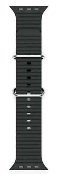 Epico Watch Strap Ocean Apple Watch 42/44/45/49mm - black