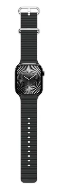 Epico Watch Strap Ocean Apple Watch 42/44/45/49mm - black