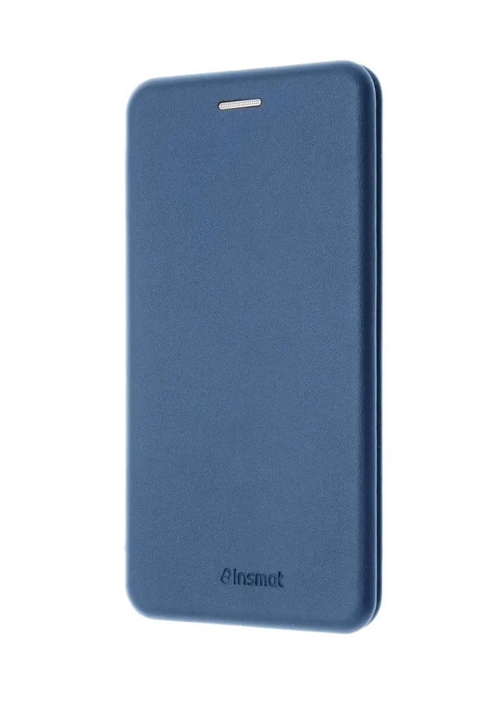 Insmat Folio Case, iPhone 11 Pro - pl&aring;nboksfodral, Bl&aring;
