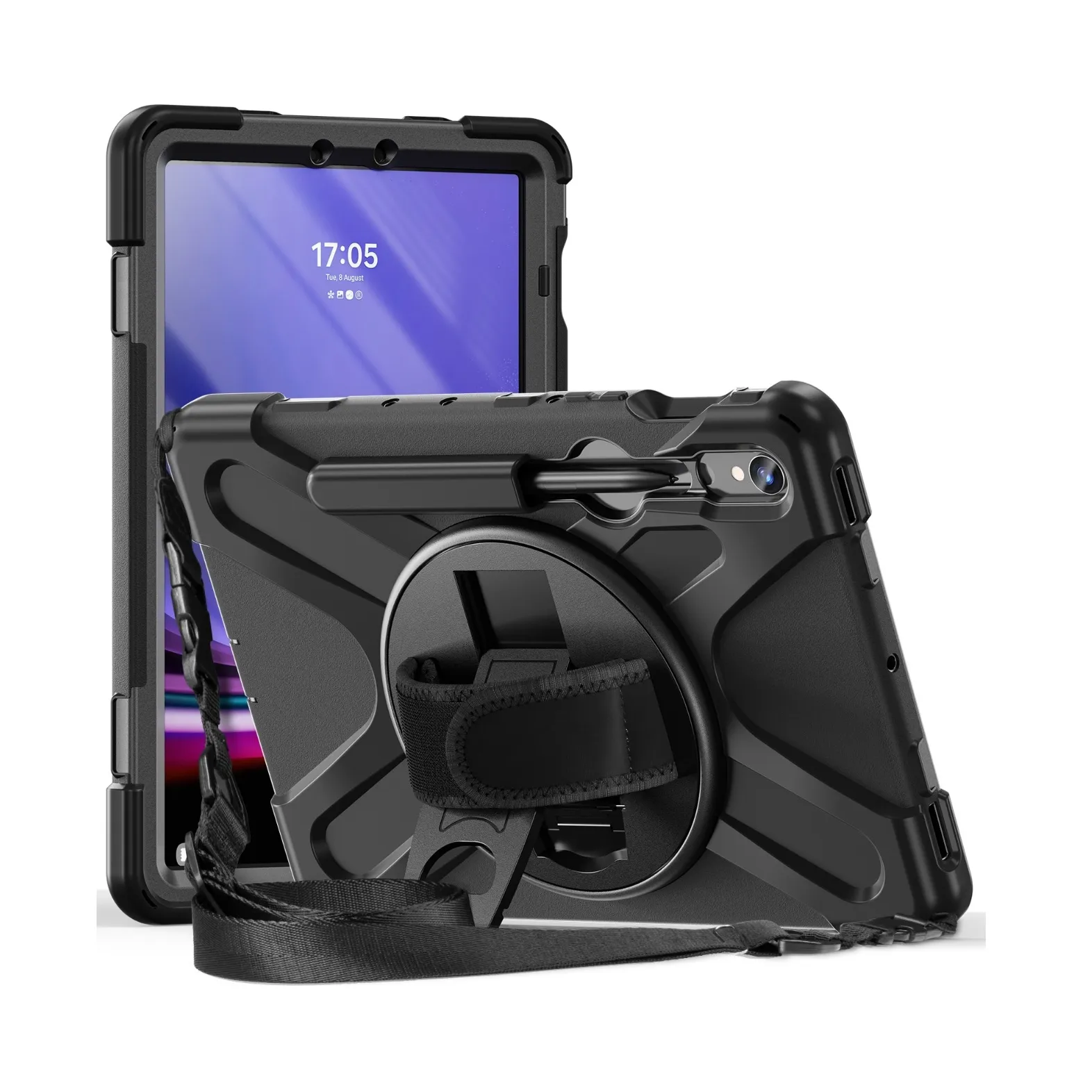 Insmat Rugged Armor Galaxy Tab S9 Ultra / Tab S8 Ultra - fodral