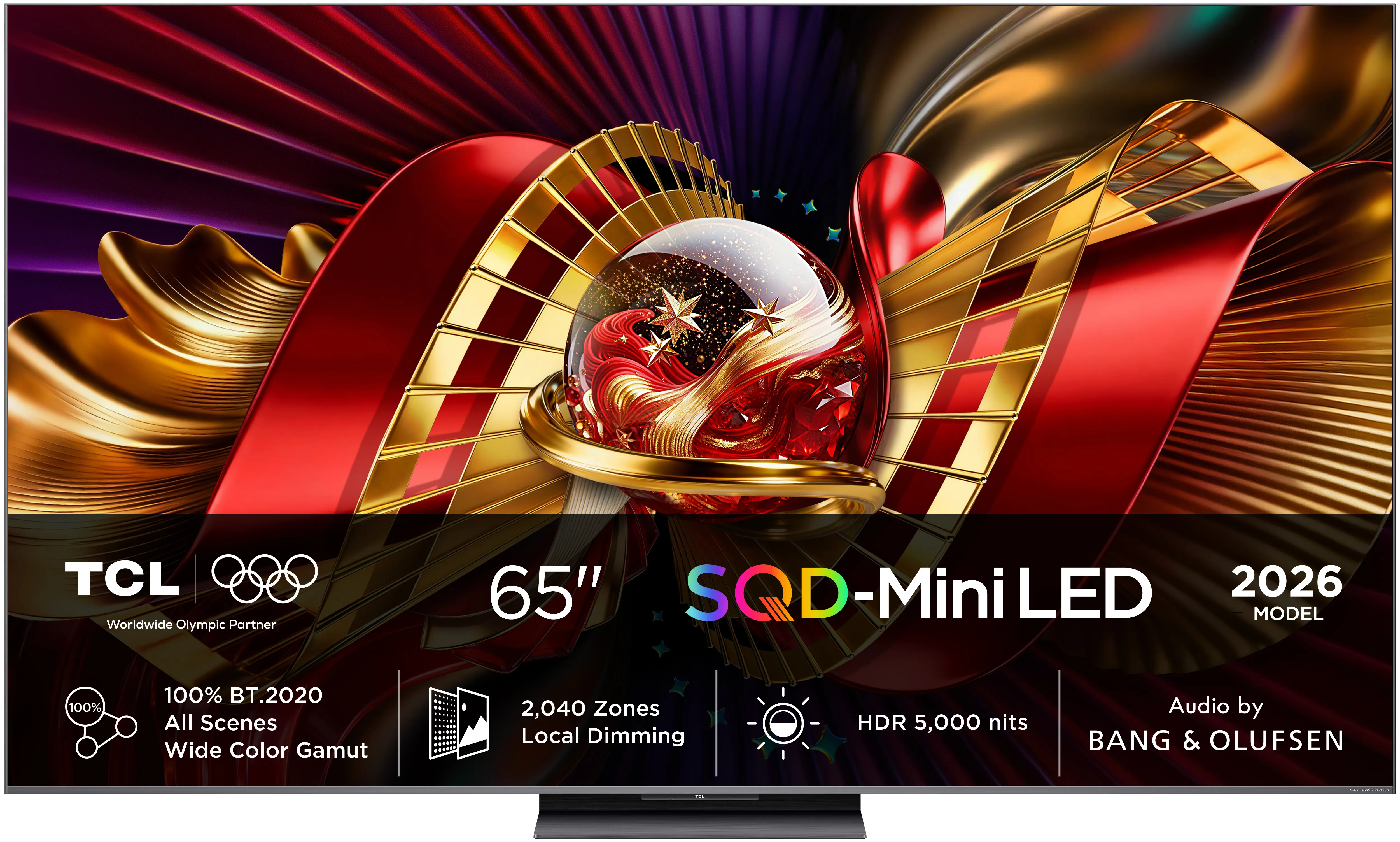 TCL C8L 65" 4K Mini LED Google TV, 144 Hz, Dolby Vision