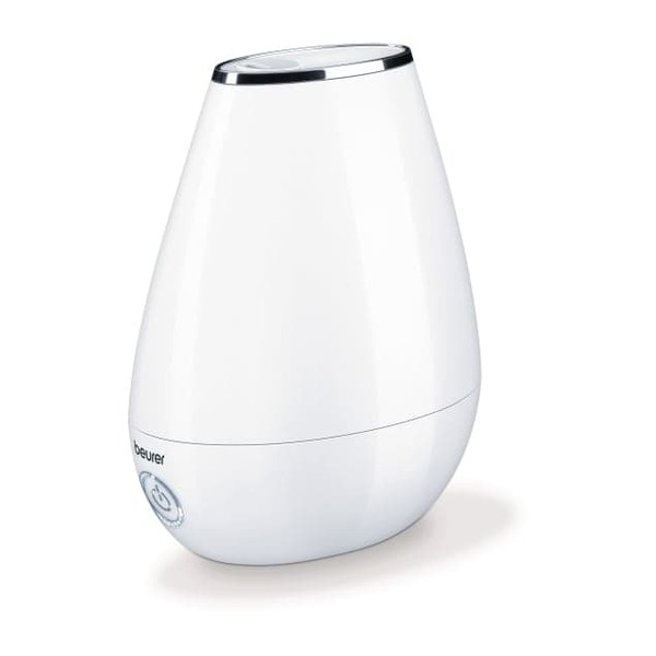 Beurer LB37 Ultrasonic Humidifier, White, 2 Litres