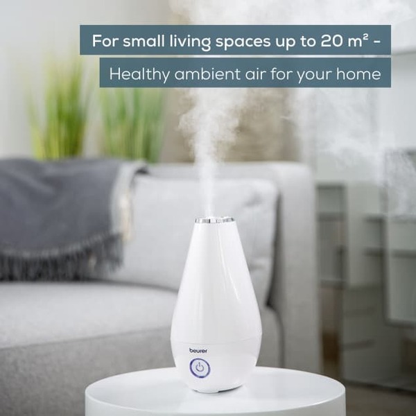 Beurer LB37 Ultrasonic Humidifier, White, 2 Litres