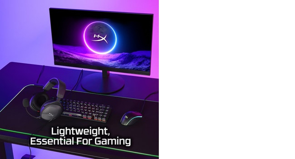 HyperX Cloud Stinger 2 Core - gaming headset, black