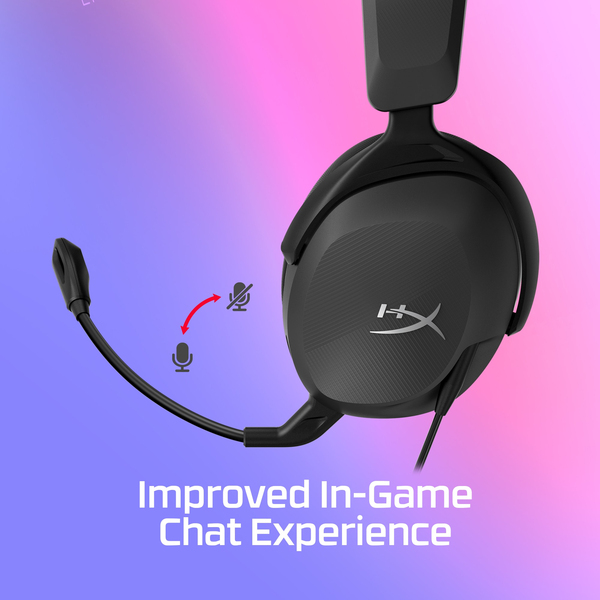 HyperX Cloud Stinger 2 Core -pelikuulokemikrofoni, musta