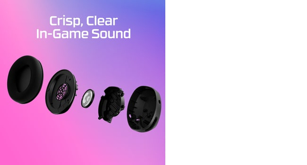 HyperX Cloud Stinger 2 Core -pelikuulokemikrofoni, musta