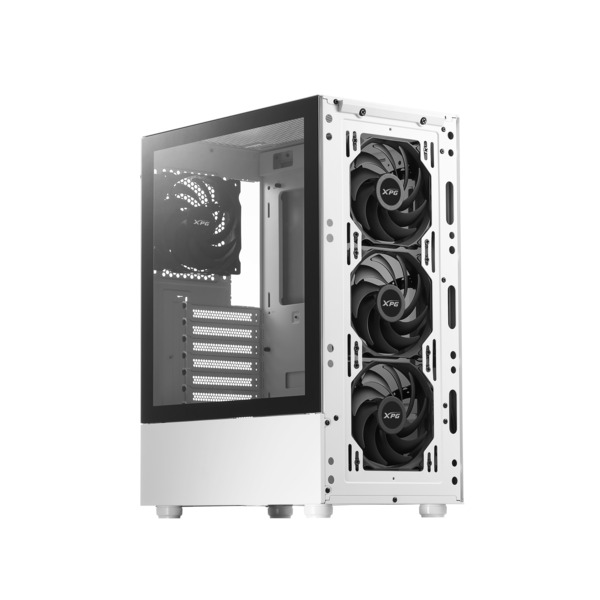 XPG VALOR MESH Midi Tower White