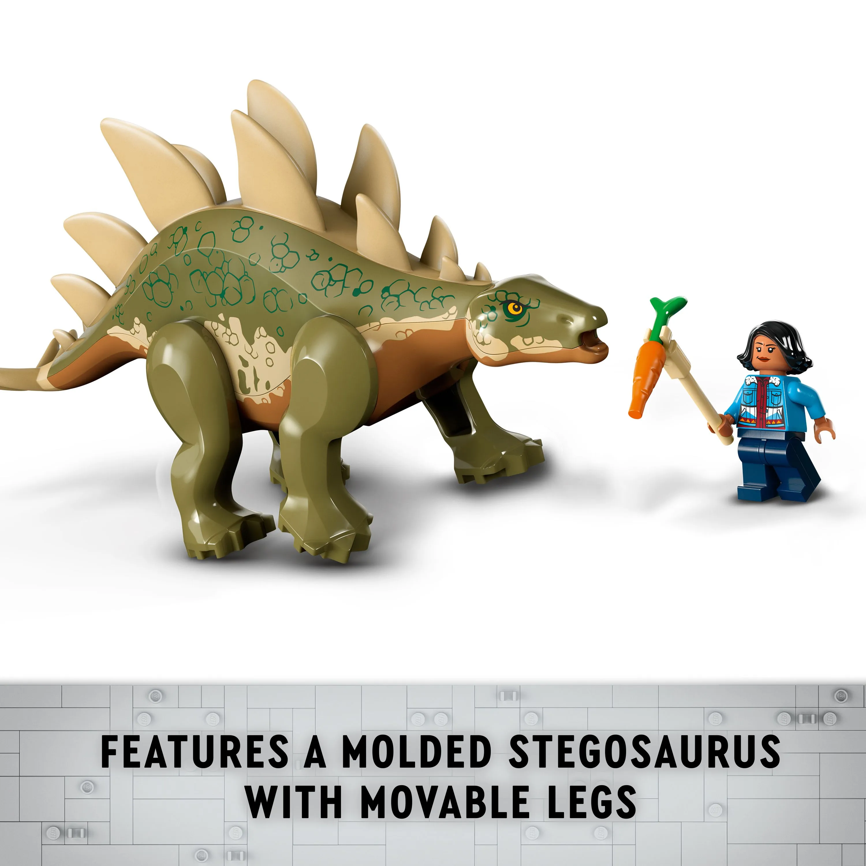 LEGO Jurassic World Dinosaurus-operaatiot Stegosaurus 76965