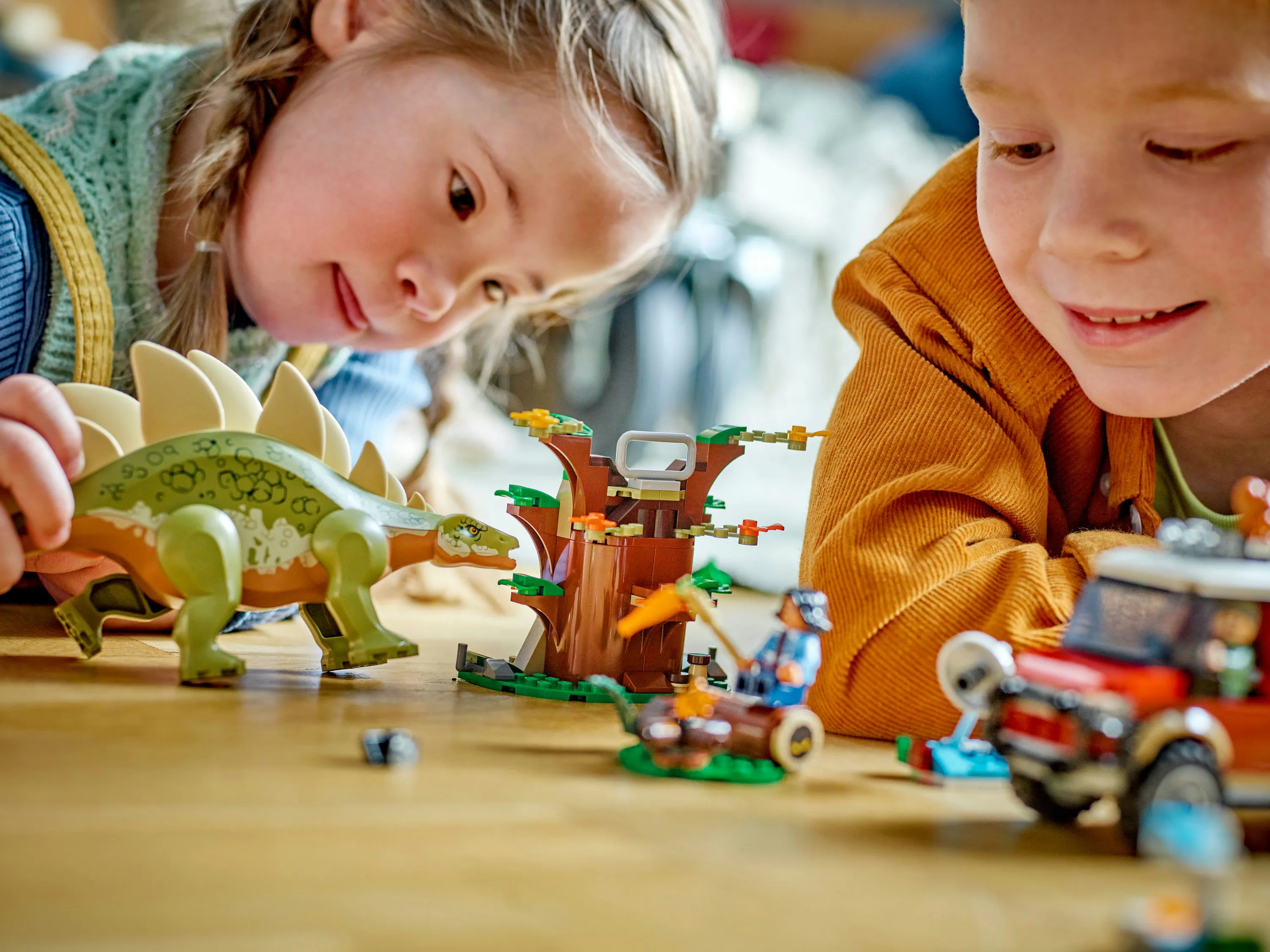 LEGO Jurassic World Dinosaurus-operaatiot Stegosaurus 76965