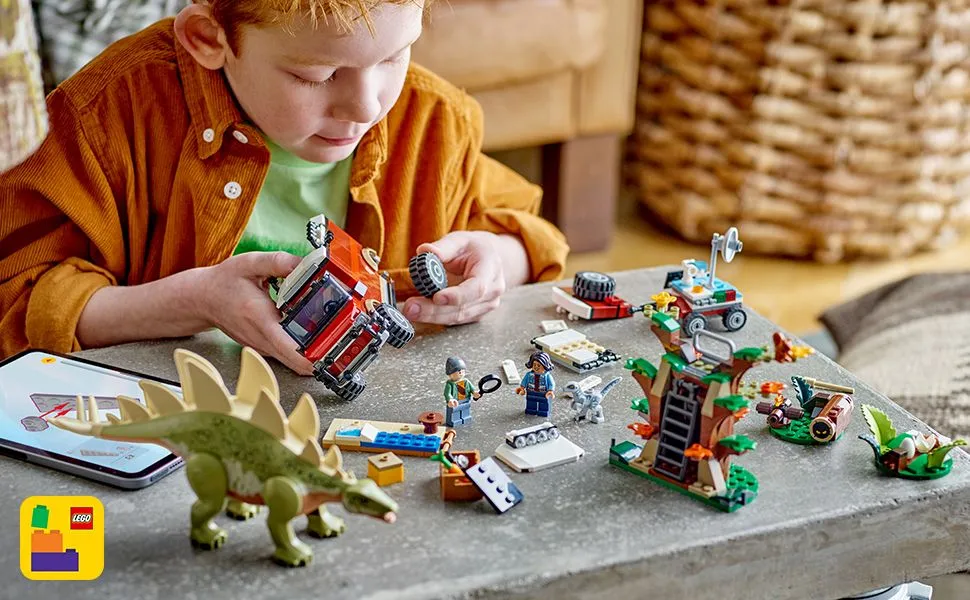 LEGO Jurassic World Dinosaurus-operaatiot Stegosaurus 76965