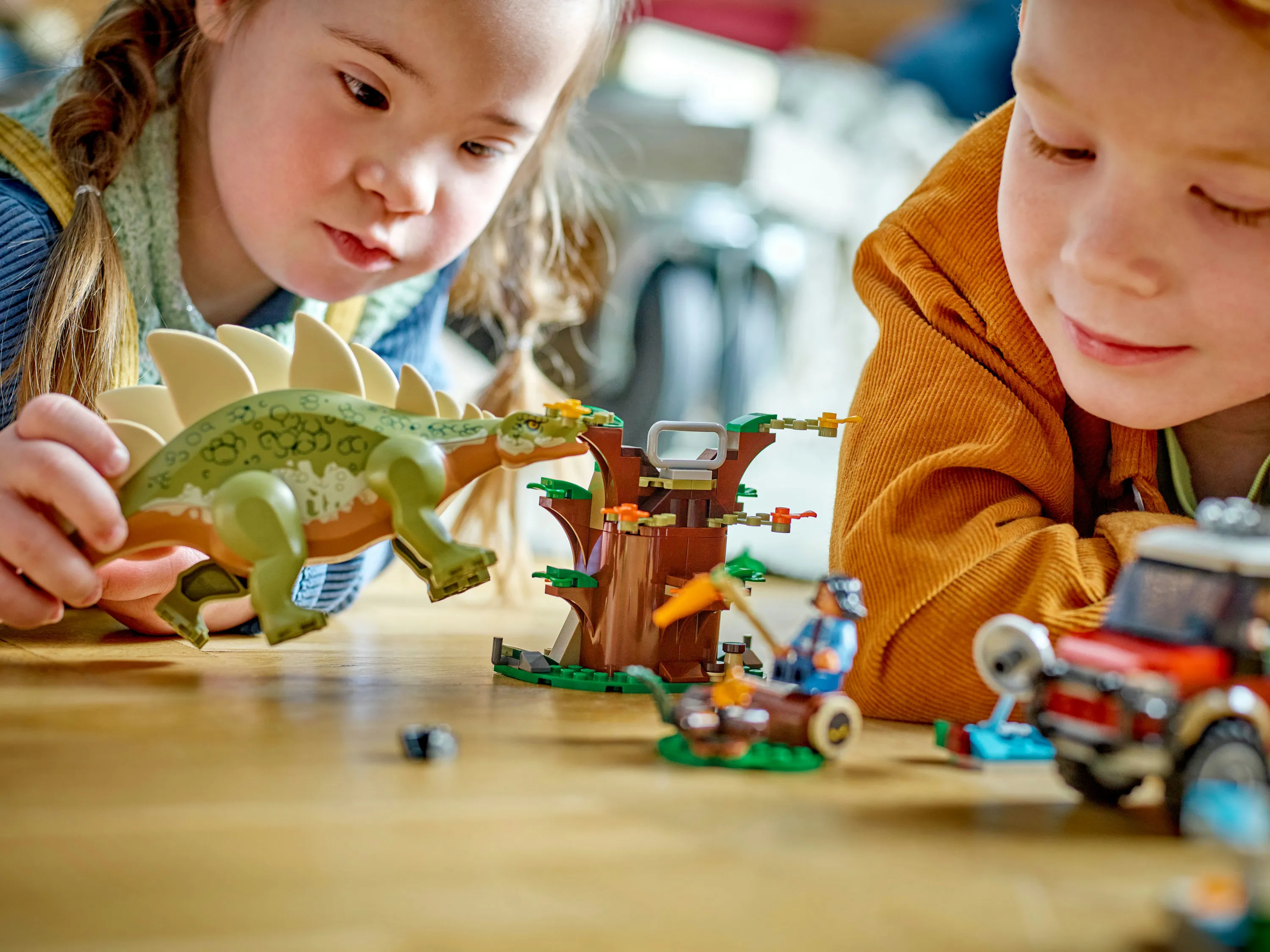 LEGO Jurassic World Dinosaurus-operaatiot Stegosaurus 76965