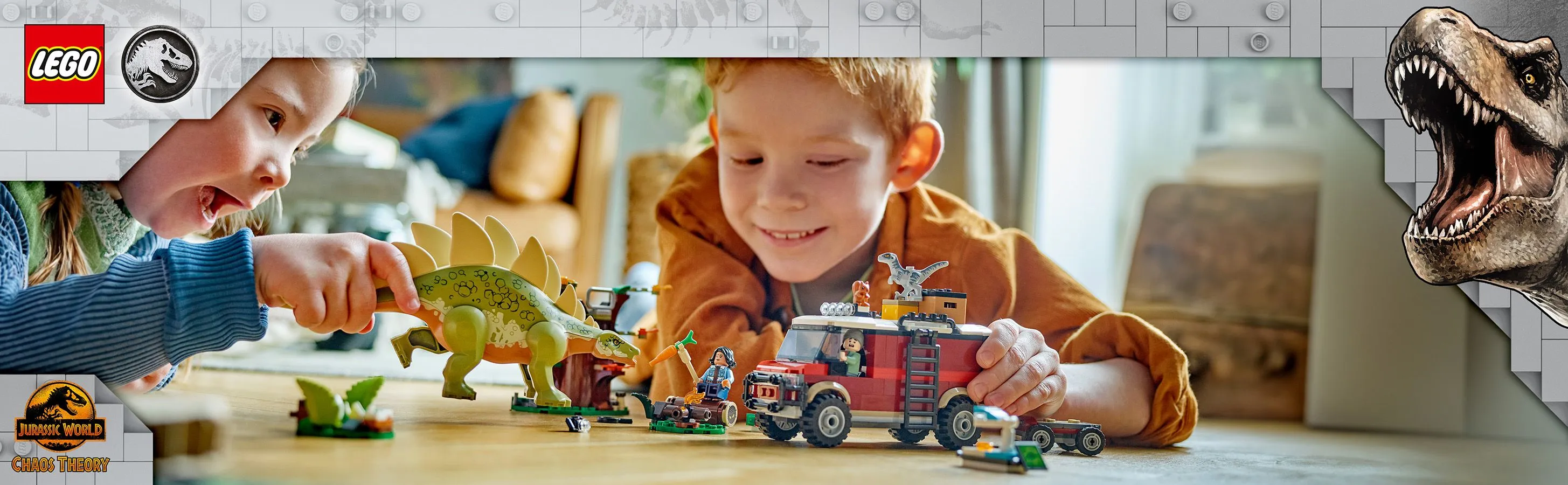 LEGO Jurassic World Dinosaurus-operaatiot Stegosaurus 76965