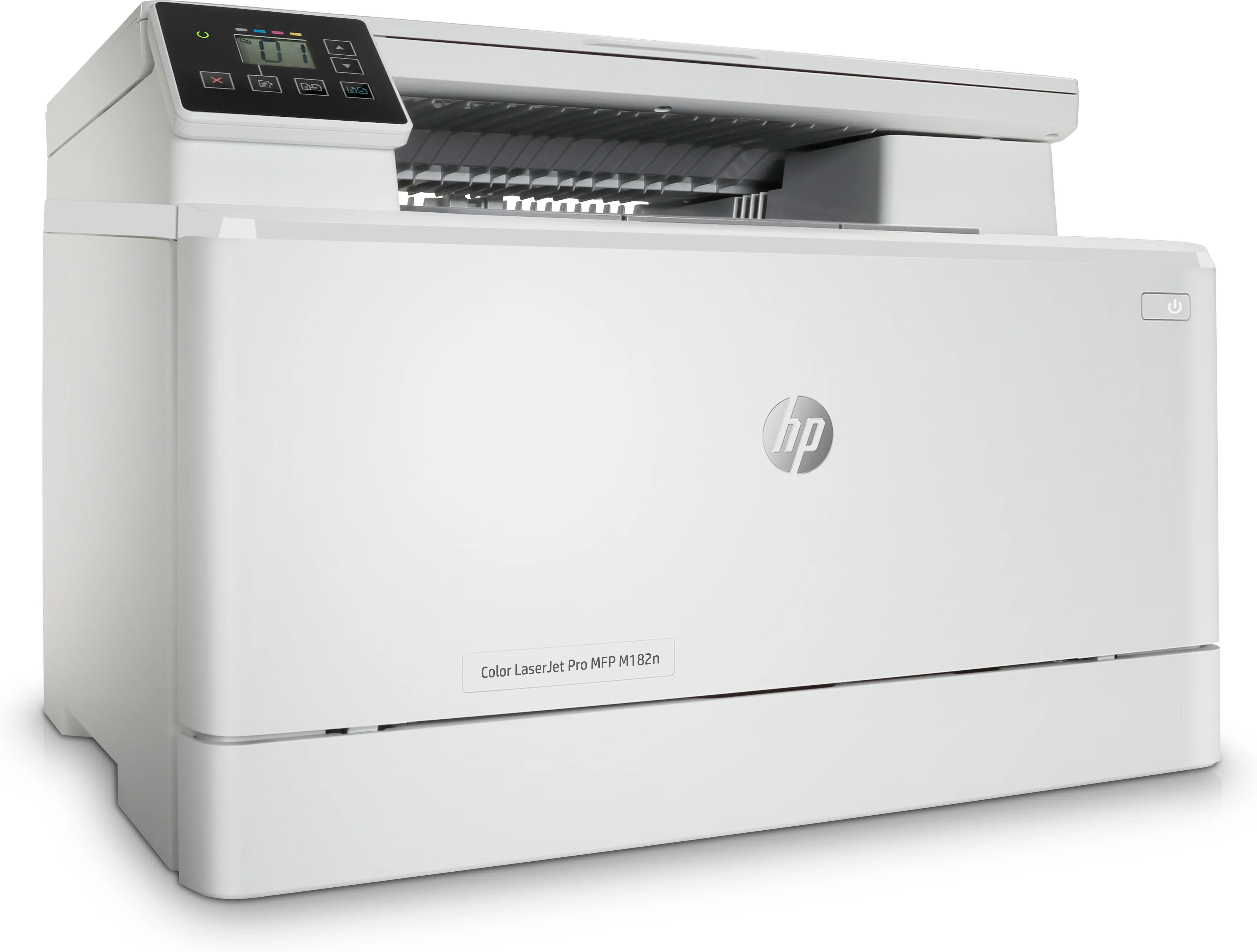 HP Color LaserJet Pro MFP M182n - Monitoimitulostin - v&auml;ri - laser - 216 x 297 mm (alkuper&auml;inen) - A4/Legal (media) - jopa 16 sivua/min (kopiointi) - jopa 16 si