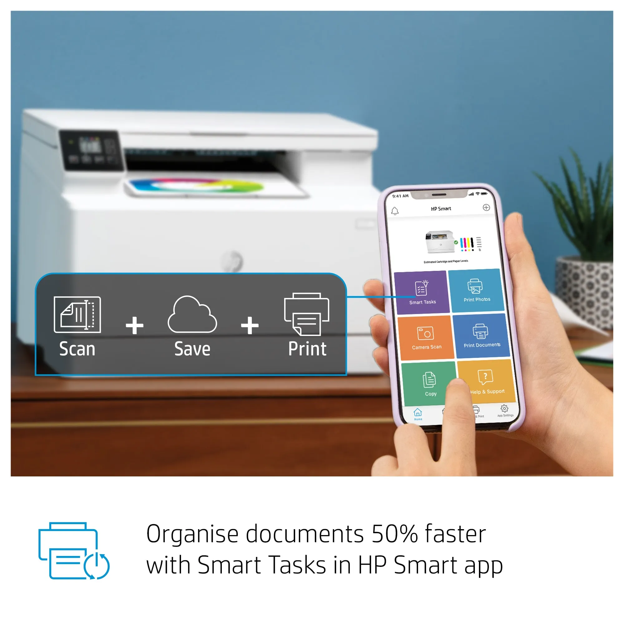 HP Color LaserJet Pro MFP M182n - Monitoimitulostin - v&auml;ri - laser - 216 x 297 mm (alkuper&auml;inen) - A4/Legal (media) - jopa 16 sivua/min (kopiointi) - jopa 16 si