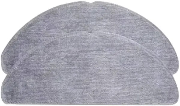 Roborock Q7/Q7+ Mop cloth 2-pack, Grey
