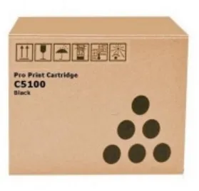 Ricoh 828402 Toner cartridge, Black