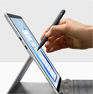 MS Srfc Slim Pen 2 SC DA/FI/NO/SV Hdwr Black Pen