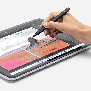 MS Srfc Slim Pen 2 SC DA/FI/NO/SV Hdwr Black Pen