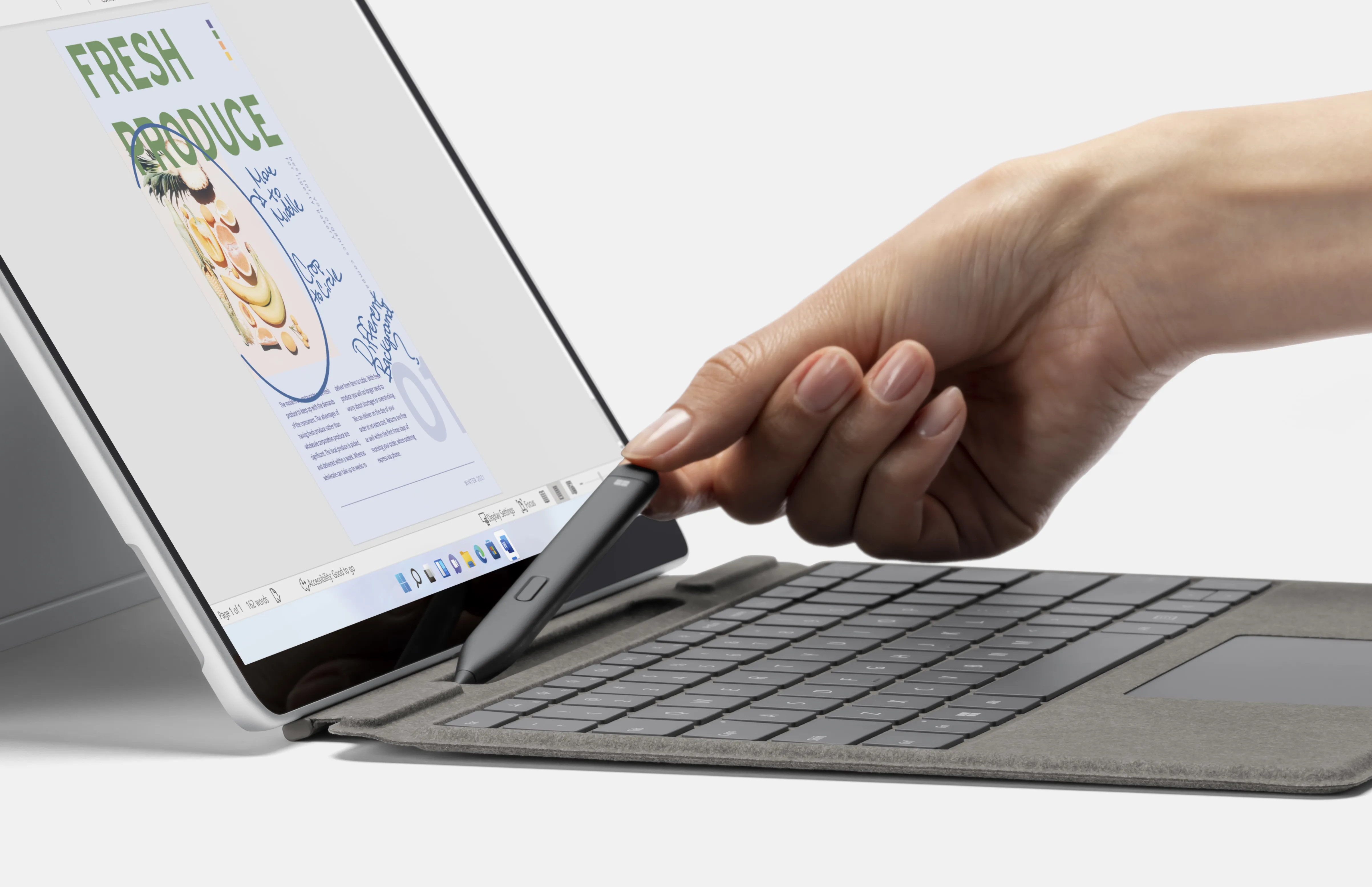 Surface Slim Pen 2 stylus pen